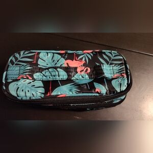 lug Double Decker in Flamingo black